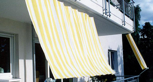 Sonnenschutz Balkon - Sonnensegel-Markise