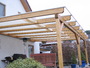 4. Sichtschutz Terrasse nach oben in Glasdchern: in Terrassenberdachungen