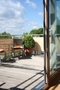 Sichtschutz Dachterrasse mit Balkonverkleidung