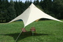 4. Camping-Freizeit-Sonnensegel Pyramide 4 x 4 m
