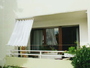 Sonnenschutz Balkon I mit Sonnensegel in Seilspanntechnik