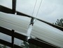 5. Sichtschutz Terrasse mit Sonnensegeln in Seilspanntechnik