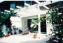 5. Sichtschutz Terrasse mit Sonnensegeln in Seilspanntechnik