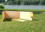 Sichtschutz Camping mit Strandwindschutz