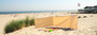 Sichtschutz Camping mit Strandwindschutz