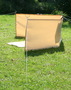 Sichtschutz Camping mit Strandwindschutz