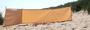 Strand Windschutz und Sichtschutz