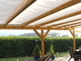 4. Sichtschutz Terrasse nach oben in Glasdchern: in Terrassenberdachungen