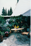5. Sichtschutz Terrasse mit Sonnensegeln in Seilspanntechnik