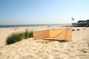 Strand Windschutz und Sichtschutz